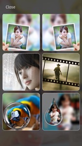 Photo Effects Montage App screenshot #2 for iPhone