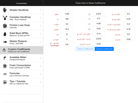 Screenshot #5 pour Flashover Hydraulics
