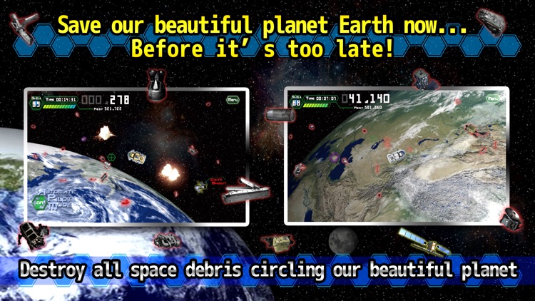Space Debris Wars