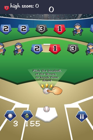 Baseball Flick Superstar Pro screenshot 3