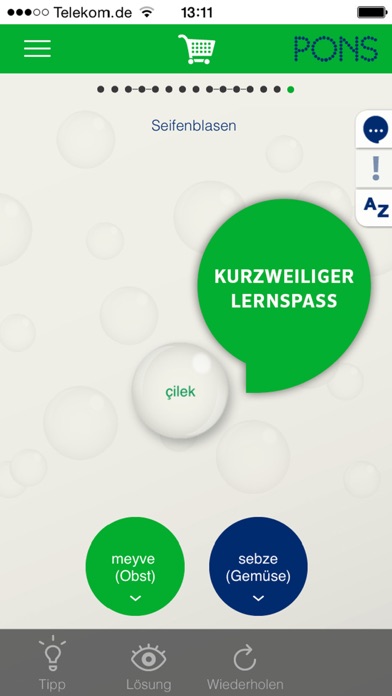 Screenshot #3 pour Türkisch lernen - PONS Sprachkurs für Anfänger