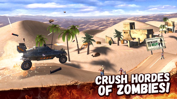 Zombie Derby 2 screenshot-0