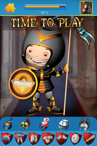 The My Brave Royal Knight Draw And Copy Club Play Time Game - Advert Free App screenshot 2