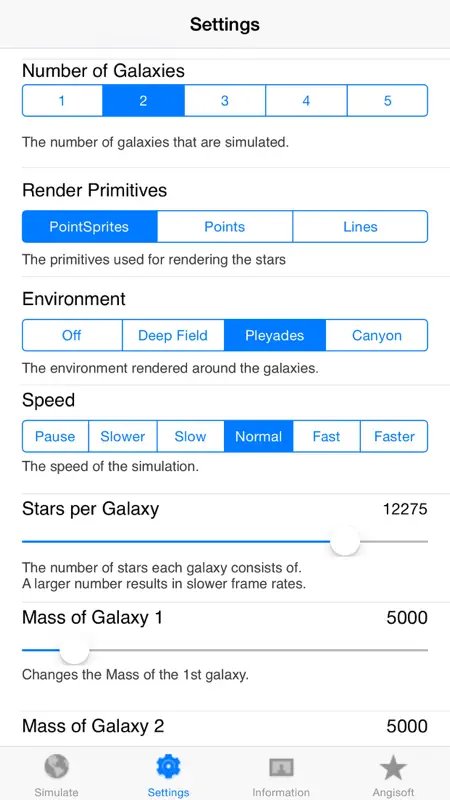 Galaxy Collider screenshot 3 of 3