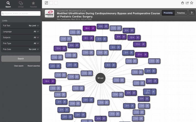 Unbound MEDLINE - PubMed, Journals, and Grapherence™ küçük resim 3