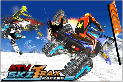 ATV Ski Trax Racing screenshot 4