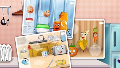 Screenshot #2 pour Casse-tête pour les enfants avec des fruits et légumes - Jeu gratuit pour les bébés tout-petits