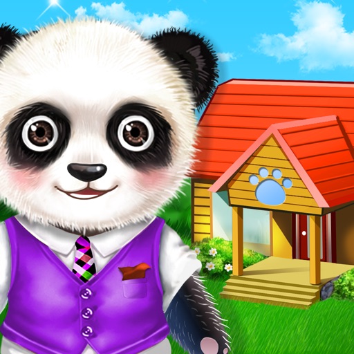 Kitty & Puppy Party House! - Animal Pet Kids Games icon