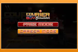 Game screenshot 3D Courier Boy Simulator - Best courier, postal service and rider simulation game apk