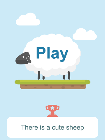 Screenshot #4 pour Best Sheep jumps on ladder of platforms with crazy faith