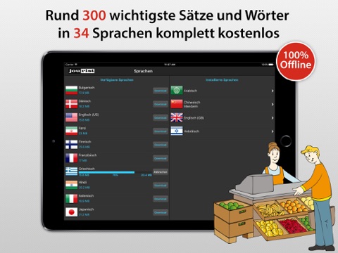 Screenshot #4 pour Sprachführer - über 30 Sprachen
