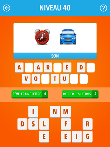 Screenshot #5 pour Emoji Quiz France ~ Films, Télé, Célébrités, Marques