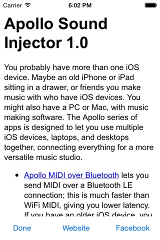 Apollo Sound Injector - Streaming Audio between iOS Devicesのおすすめ画像3