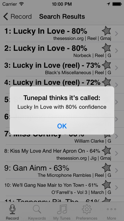 Tunepal