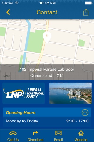 LNP Broadwater screenshot 3