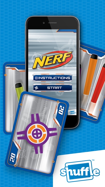 NERFCards by Shuffle