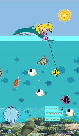 ゲーム人魚釣りチャンピオンのおすすめ画像1