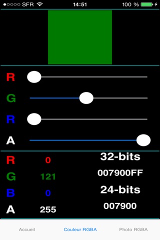 3DRGBTOHEX screenshot 2