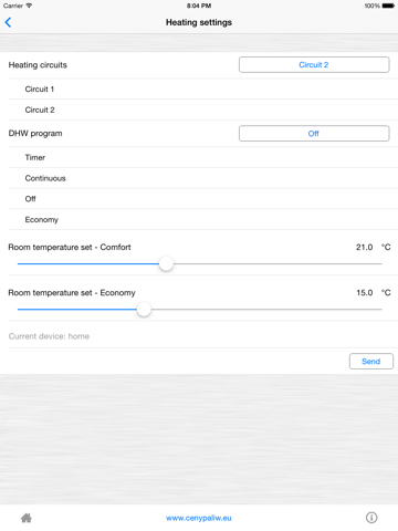Screenshot #6 pour Boiler Control