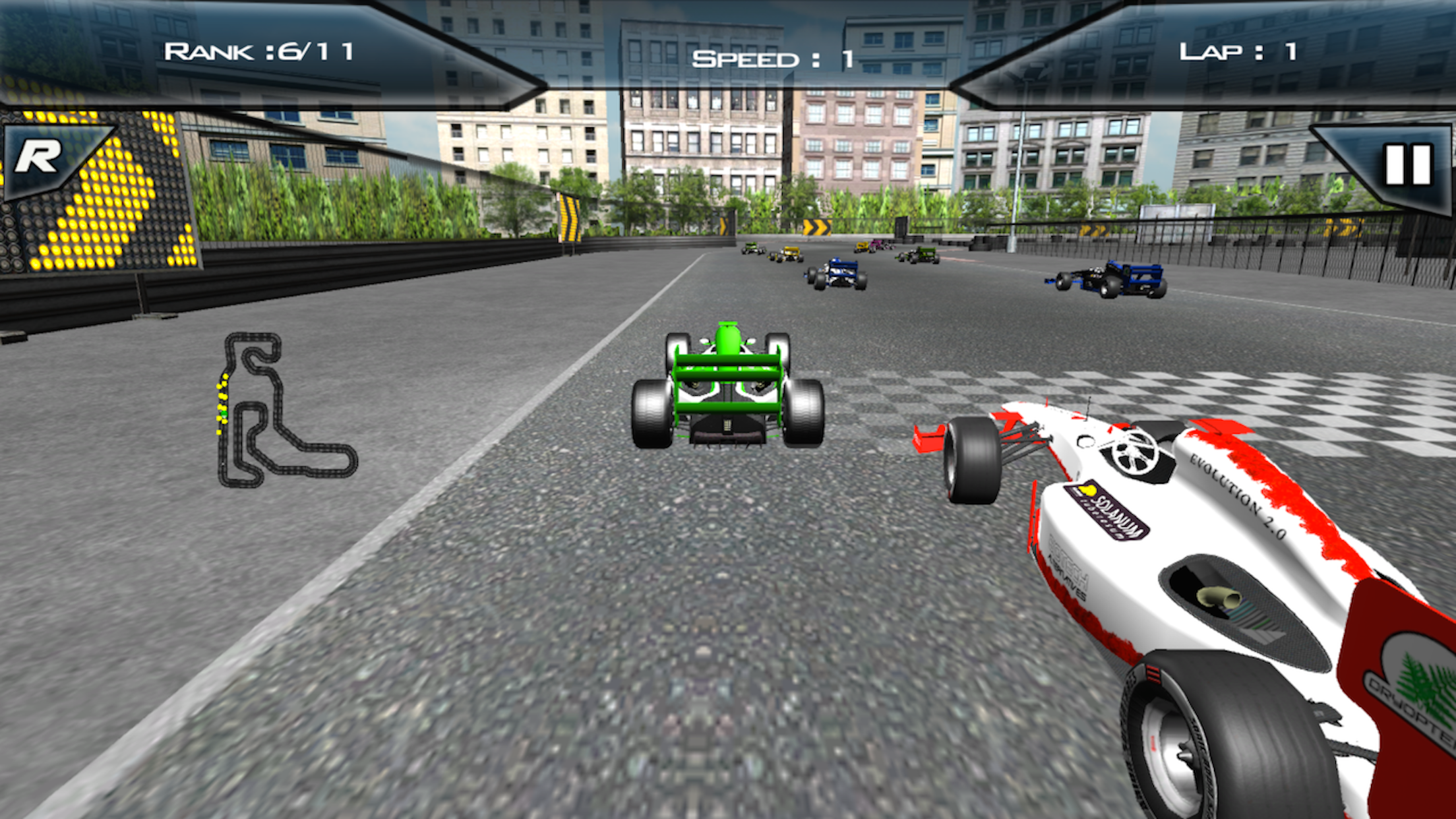 Extreme Formula Championship 2015 Free screenshot 5