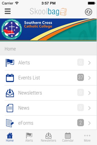 Southern Cross Catholic College - Skoolbag screenshot 3