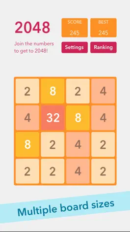 Game screenshot 2048 Plus - Multiple board sizes, game types and themes mod apk