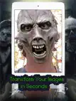 Mask Booth - Transform into a zombie, vampire or scary clown ipad bilder 0
