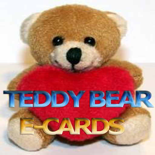 Teddy Bear Love Cards icon