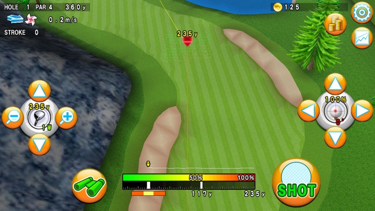 Golf MODELA -Golf Game -Craft golf course