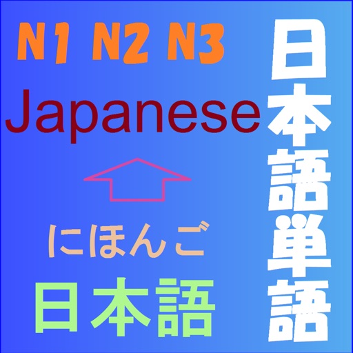 Japanese JLPT Goi