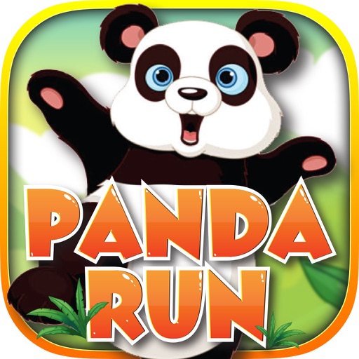 Panda Runs HD Icon