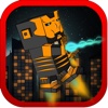 Block Pixel Man Craft Hitter Mania - Godzilla Edition FREE