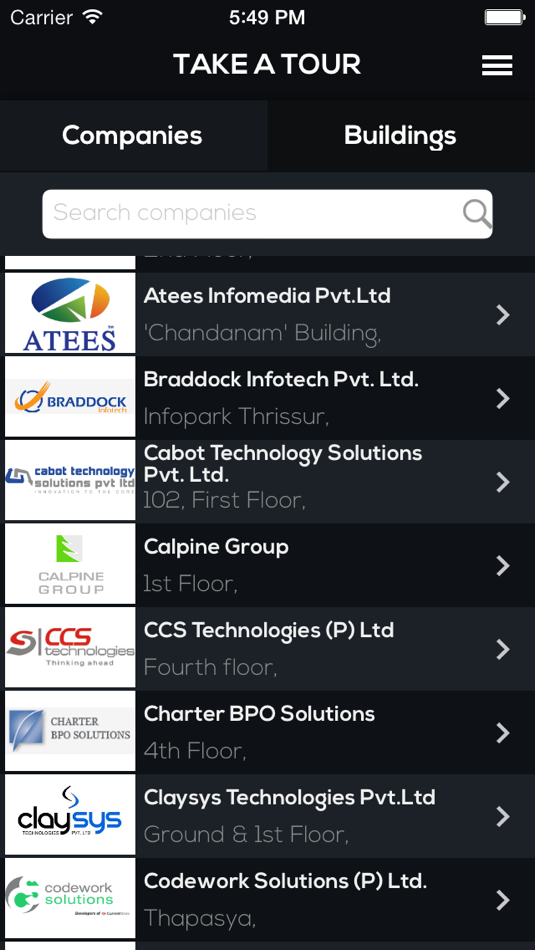 #3. Infopark App (iOS) 게시자: Cabot Technology Solutions Private Limited