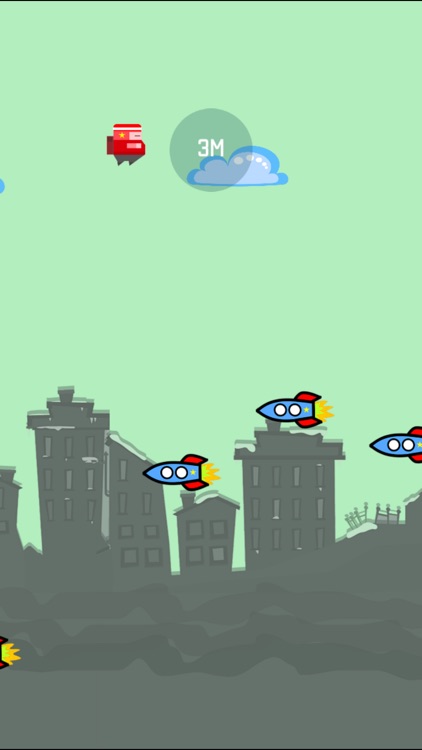 Ninja Jump - Jump on The Rocket ! screenshot-3