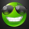 Green Text Smileys Keyboard - New Emojis & Extra Emojis by Emoji World