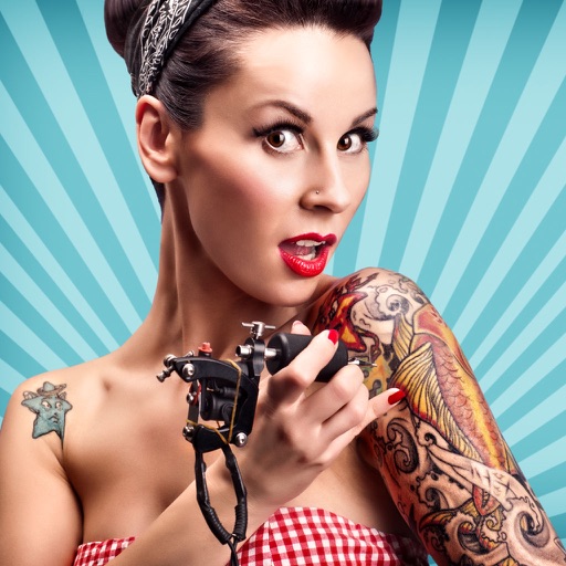 Tattoo Style Shop - Super Makeover by New Artist, Hot Salon Club of Cute Celebrity icon