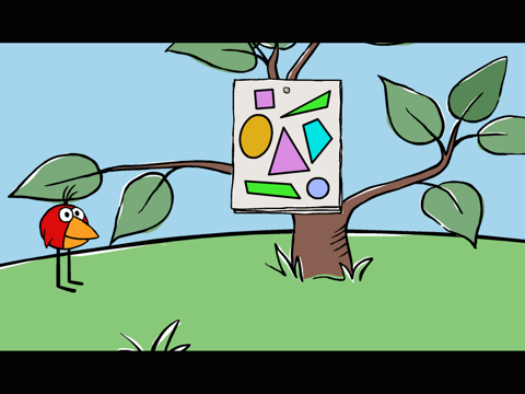 Screenshot #5 pour PEEP Chirp Shapes Up