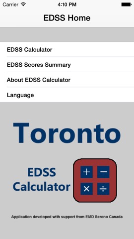 EDSS Calculatorのおすすめ画像1