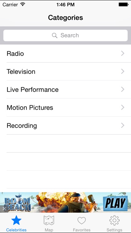 Hollywood Walk of Fame Star Walk Map Companion