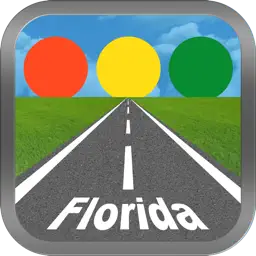 Florida Driving Test app icon