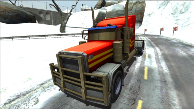 Snow Truck Rally PRO screenshot-4