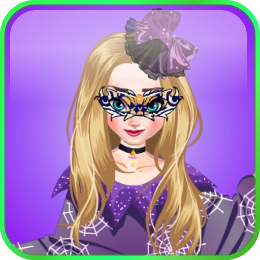 Snow Queen Masquerade Makeover iOS App