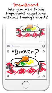 drawboard - keyboard for doodling! айфон картинки 3