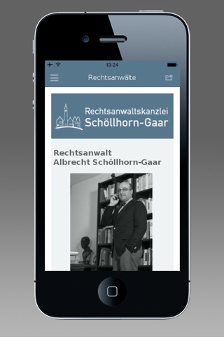 Rechtsanwälte Schöllhorn-Gaar screenshot 4