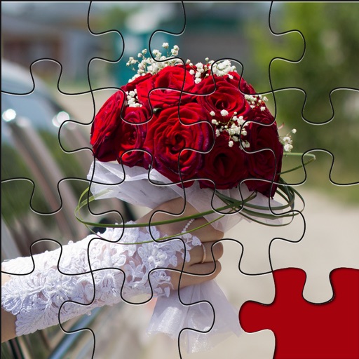 Puzzle Wedding Celebrations - Jigsaw Pieces Game Board