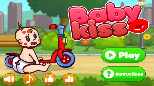 Baby Kiss(圖1)-速報App