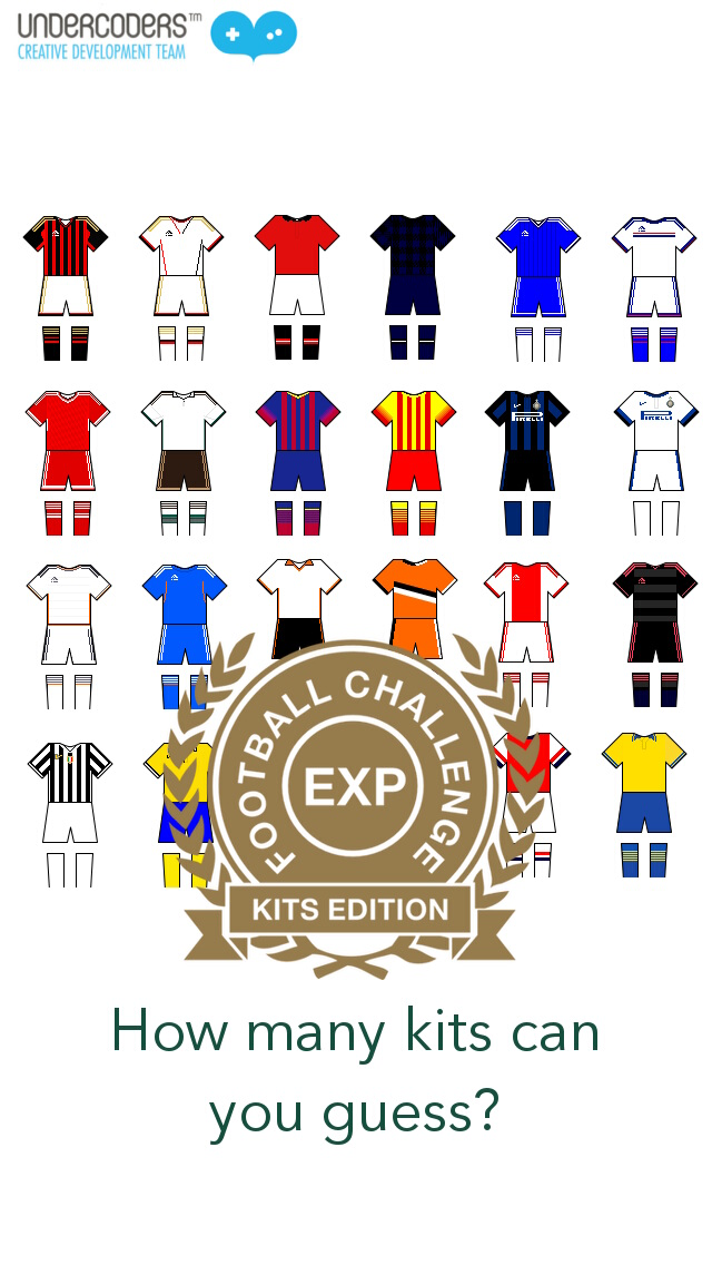 Expert Football Challenge 2015 Kits Edition