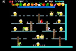 Game screenshot Енот - ретро-платформер hack