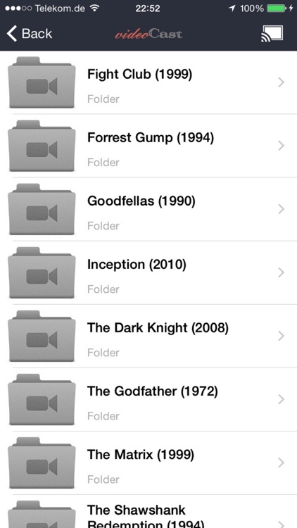 videoCast for Chromecast (DLNA / UPnP)