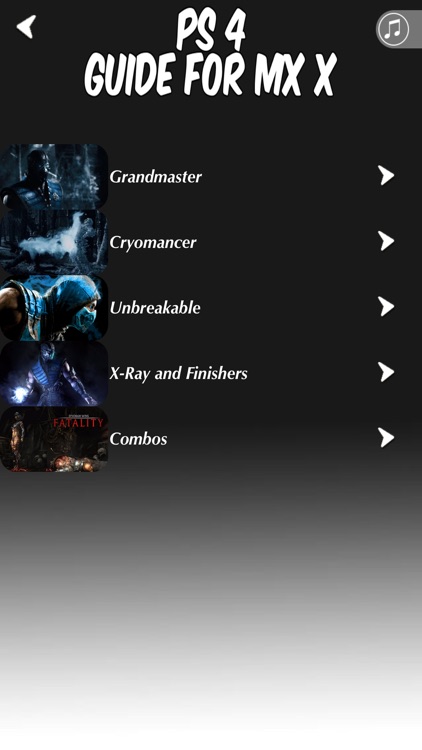 MK Moves for PS4 - Guide for Mortal Kombat X, All Characters!